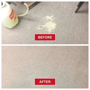 Commercial Carpet Cleaning Solution